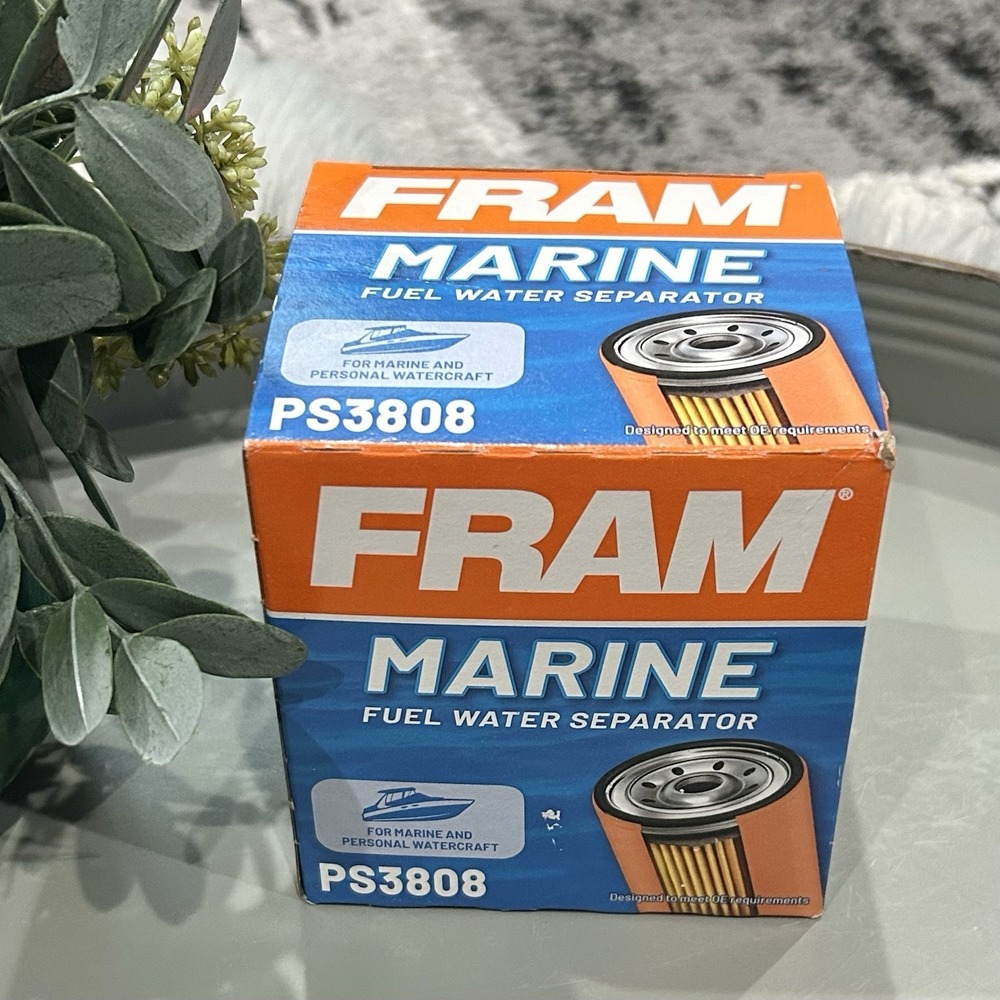 FRAM PS3808 Spin-On Fuel Water‎ Separator - Filter Marine & Personal Watercraft
